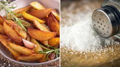Weder am Anfang noch am Ende: Wann sollte man Kartoffeln salzen, damit sie besser schmecken?
