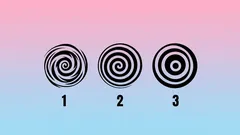 Psychologischer Test: Wählen Sie die Spirale und finden Sie heraus, was Sie daran hindert