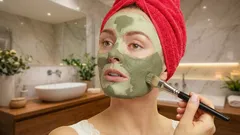 Gesichtshaut ohne teure Produkte mit Feuchtigkeit versorgen: Rezept für die beste DIY-Maske