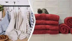 Handtücher werden wieder richtig weich: So trocknest du sie nach dem Waschen richtig