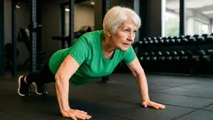 Bewegungsmangel beschleunigt das Altern: Ein Trainingsprogramm ab 60, das es verlangsamt