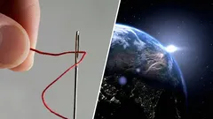 1961 brachten die USA Millionen Kupfernadeln in den Orbit: Warum taten sie das?