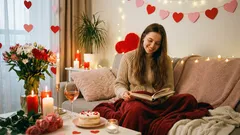 Allein ist auch schön: 7 Wege, den Valentinstag solo zu feiern
