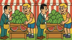 Anspruchsvoller Aufmerksamkeitstest: Finden Sie alle Unterschiede im Bild in 27 Sekunden?