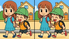 Rätsel, das nicht jeder löst: Finden Sie 3 Unterschiede im Bild in 59 Sekunden?