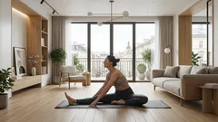 Der Körper schaltet in 20 Minuten auf den Fettverbrennungsmodus: einfaches Workout für zu Hause